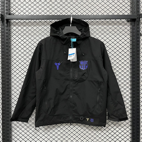 Barcelona Kobe Mamba Training Windbreaker 2025