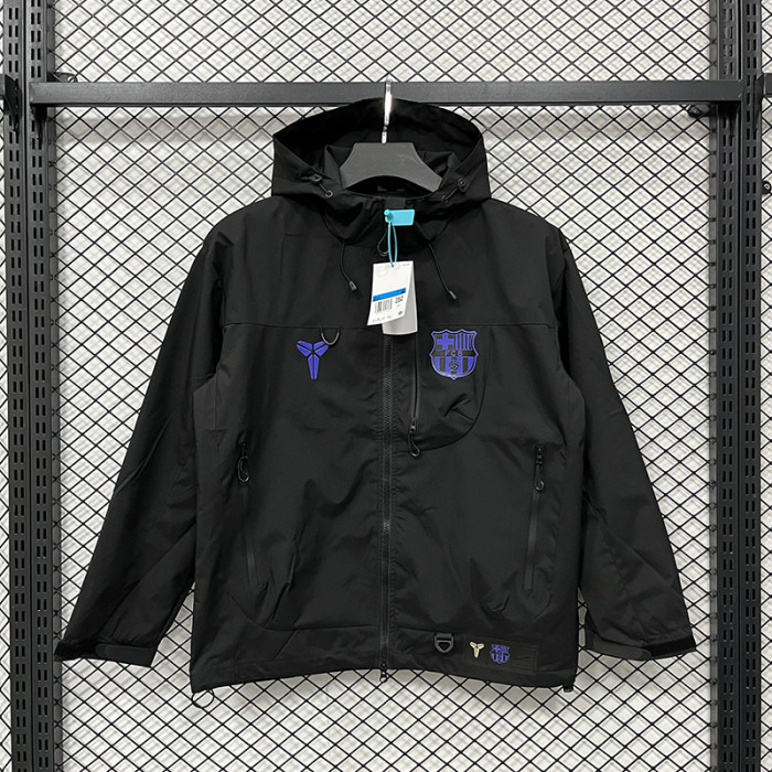 Barcelona Kobe Mamba Training Windbreaker 2025