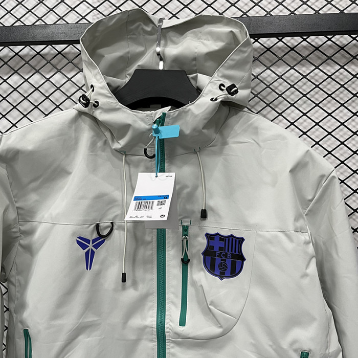 Barcelona Kobe Mamba Training Windbreaker 2025
