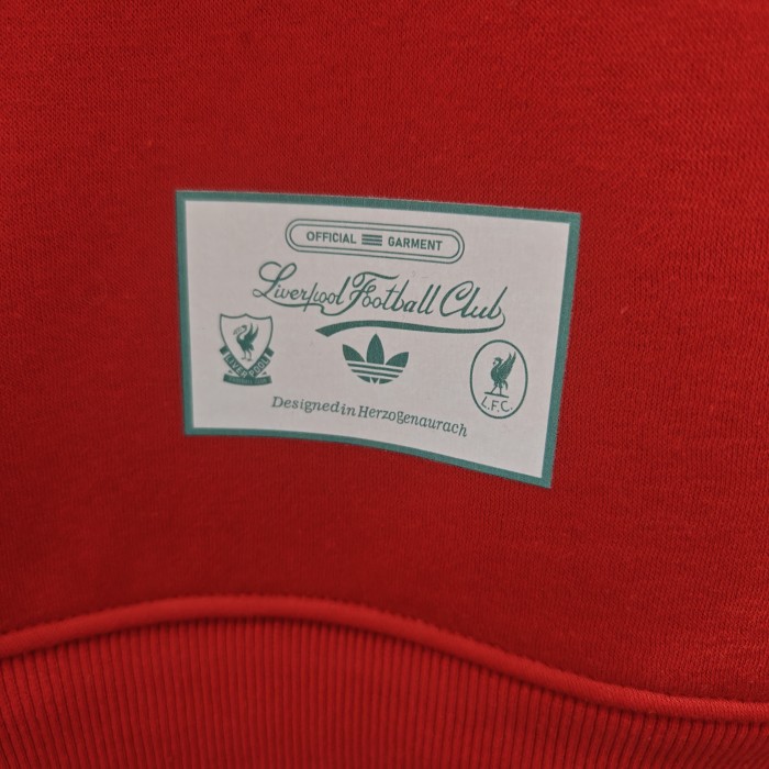 Liverpool Retro Hoodie （Multiple colors）