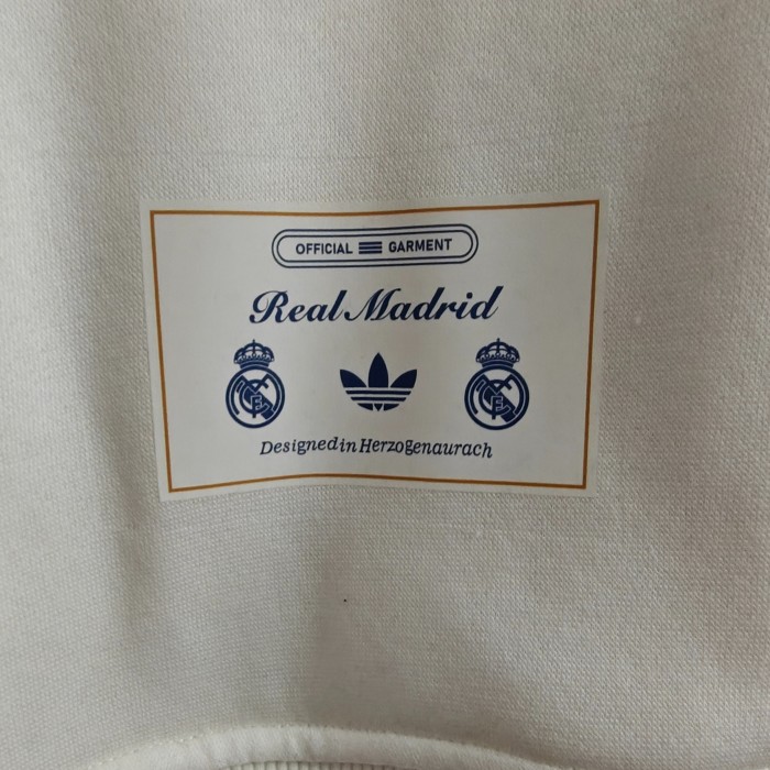 Real Madrid Retro Hoodie （Multiple colors）