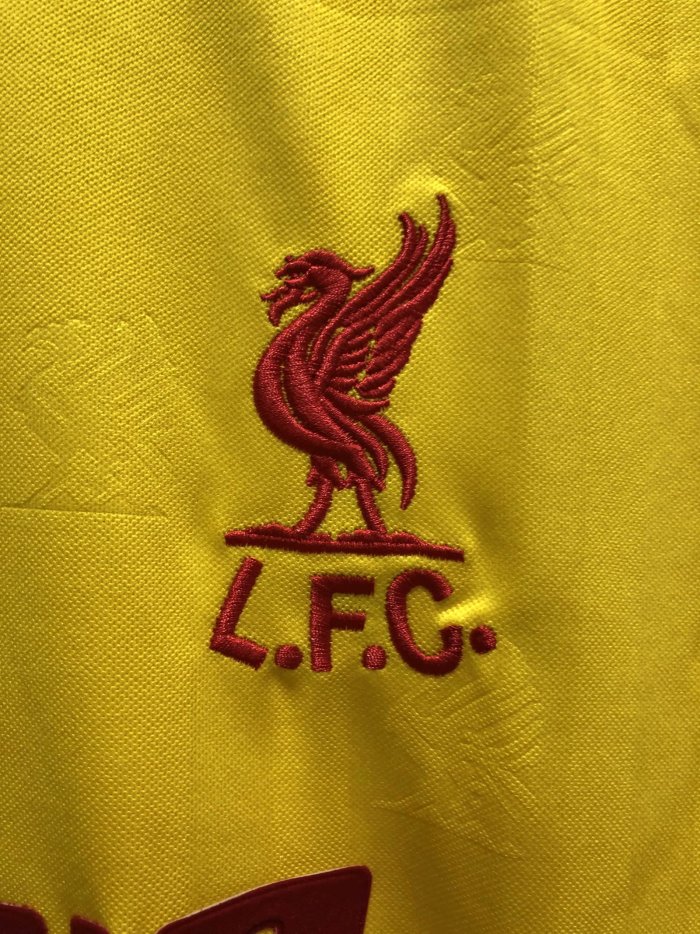 Liverpool Away Retro Jersey 85/86