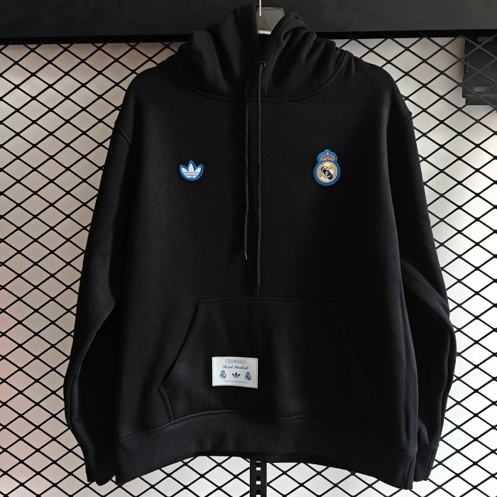 Real Madrid Retro Hoodie （Multiple colors）