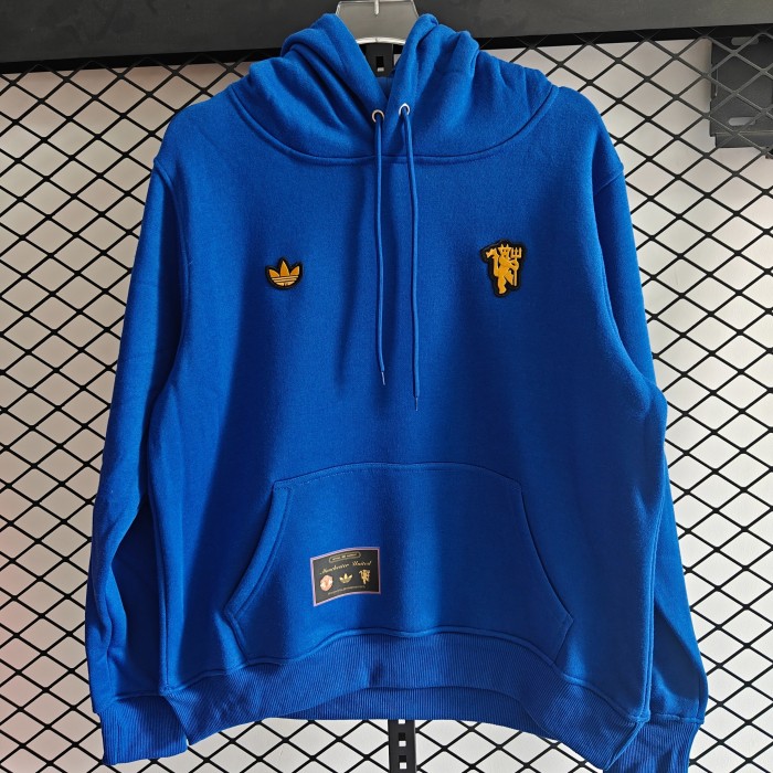 Manchester United Retro Hoodie （Multiple colors）