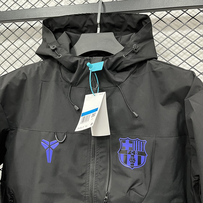 Barcelona Kobe Mamba Training Windbreaker 2025
