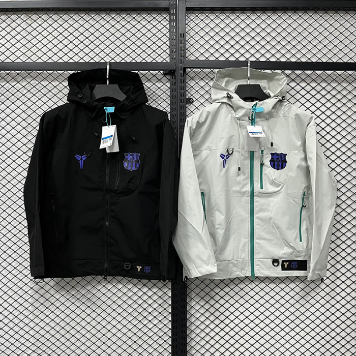 Barcelona Kobe Mamba Training Windbreaker 2025