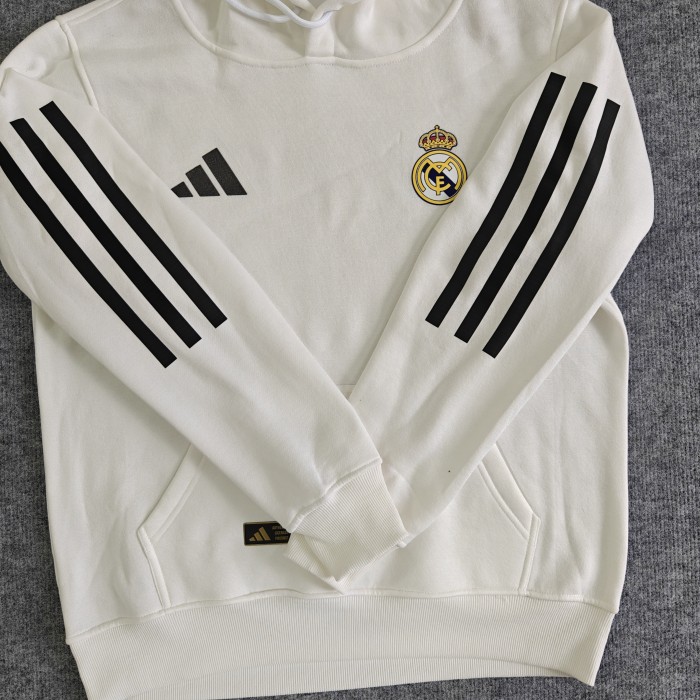 Real Madrid Home Player Hoodie（Multiple colors）