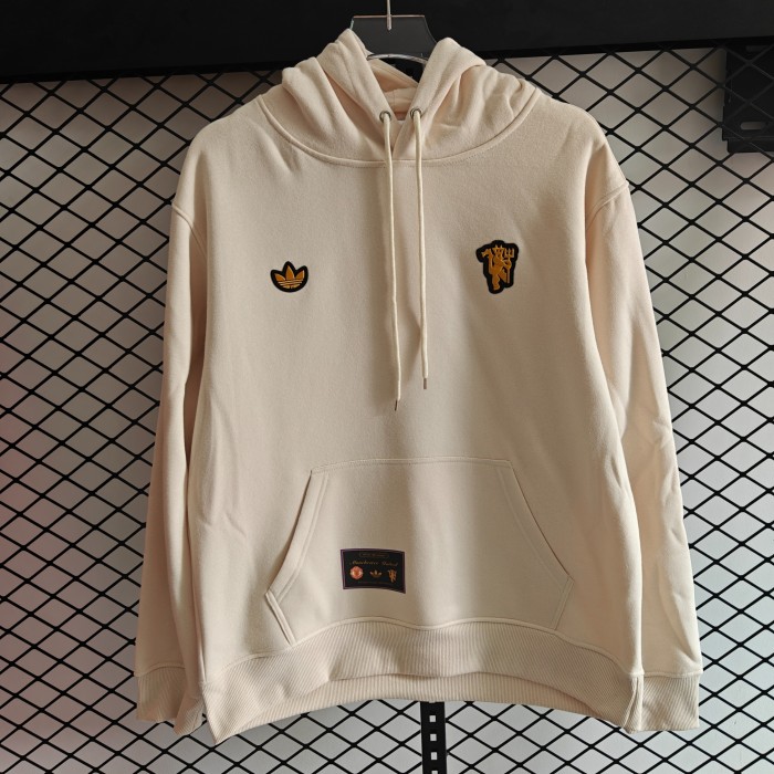 Manchester United Retro Hoodie （Multiple colors）