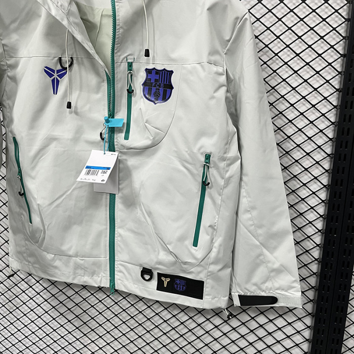 Barcelona Kobe Mamba Training Windbreaker 2025