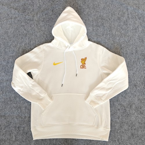 Liverpool Player fleece-lined Hoodie （Multiple colors）
