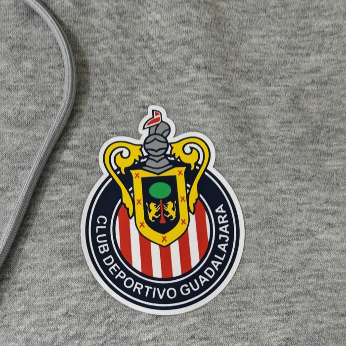 Guadalajara (Chivas) Player fleece-lined Hoodie （Multiple colors）