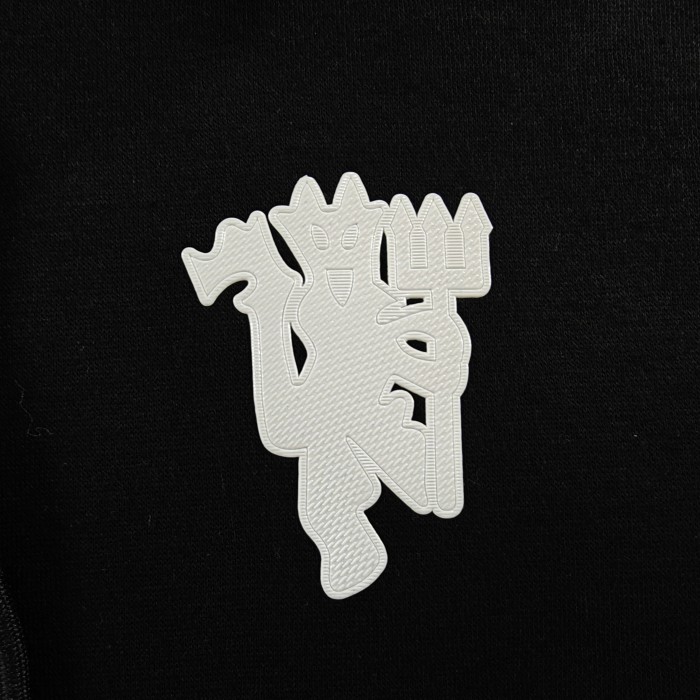 Manchester United Player fleece-lined Hoodie （Multiple colors）