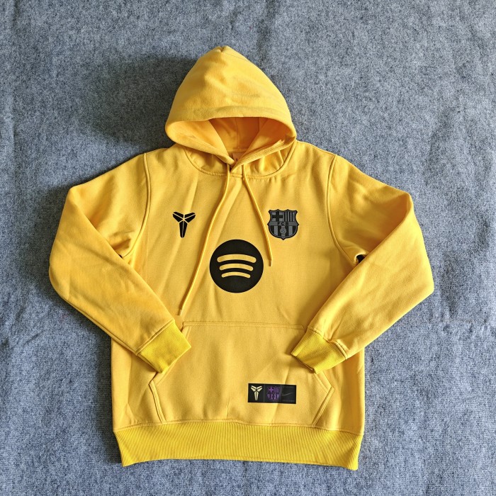 Barcelona 25-26 Third Away Fleece-Lined Hoodie （Multiple colors）