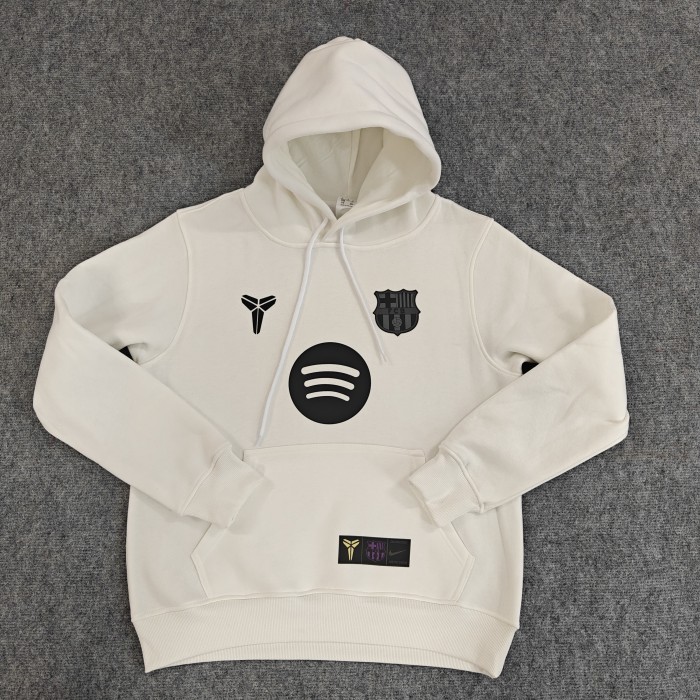 Barcelona 25-26 Third Away Fleece-Lined Hoodie （Multiple colors）