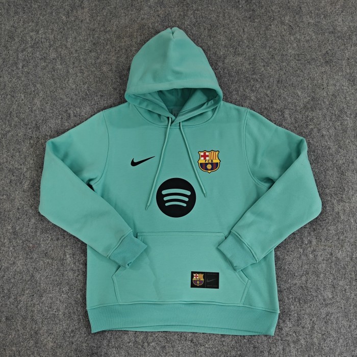 Barcelona 25-26 Fleece-Lined Hoodie （Multiple colors）