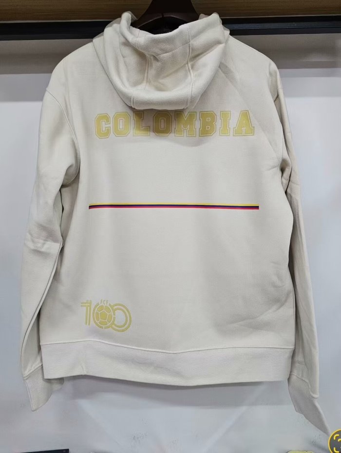 Columbia 100th Anniversary fleece-lined Hoodie （Multiple colors）