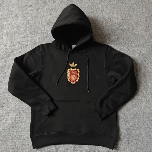 Bayern Munich 125th Anniversary fleece-lined Hoodie （Multiple colors）