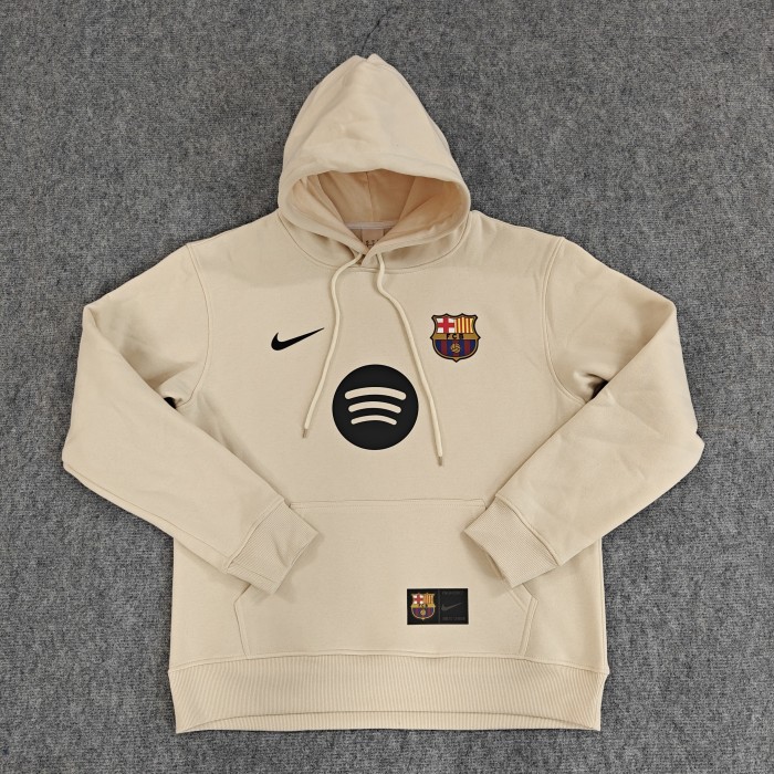Barcelona 25-26 Fleece-Lined Hoodie （Multiple colors）