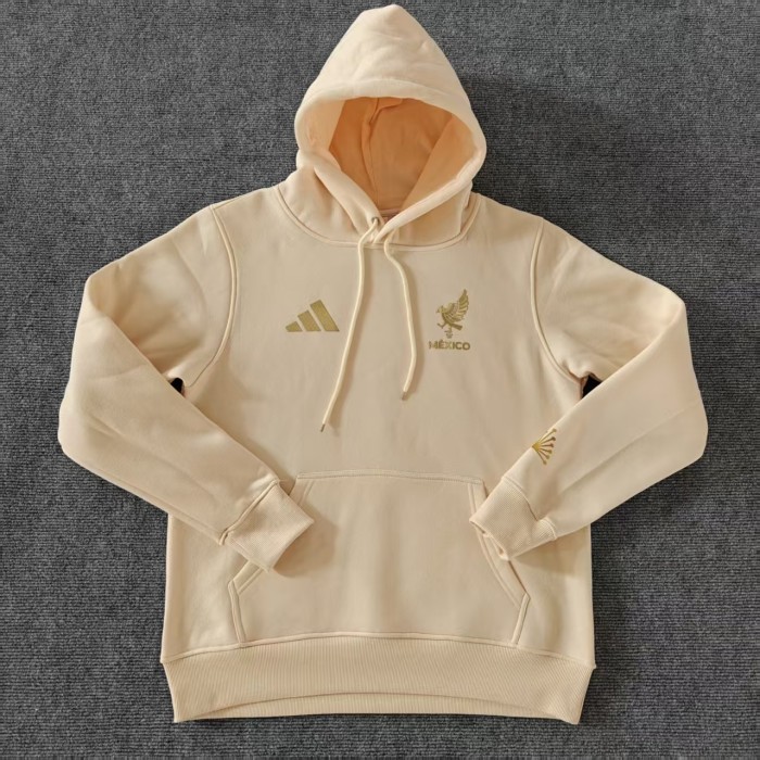 Mexico fleece-lined Player Hoodie （Multiple colors）