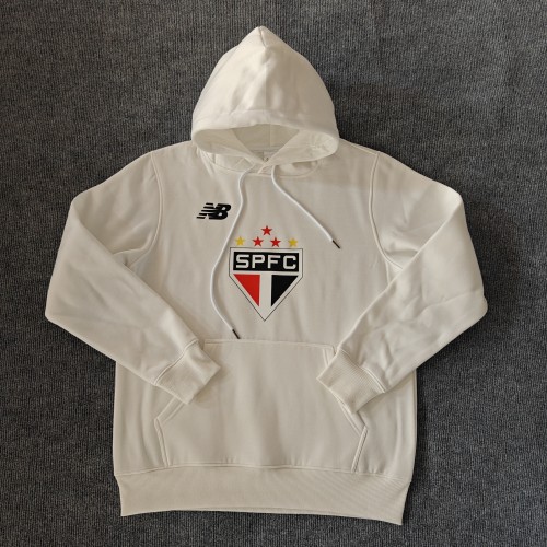 Sao paulo fleece-lined Hoodie （Multiple colors）