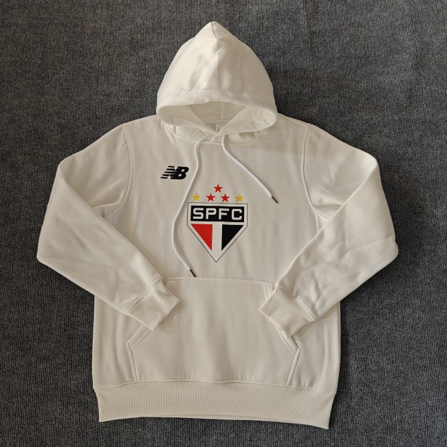 Sao paulo fleece-lined Hoodie （Multiple colors）