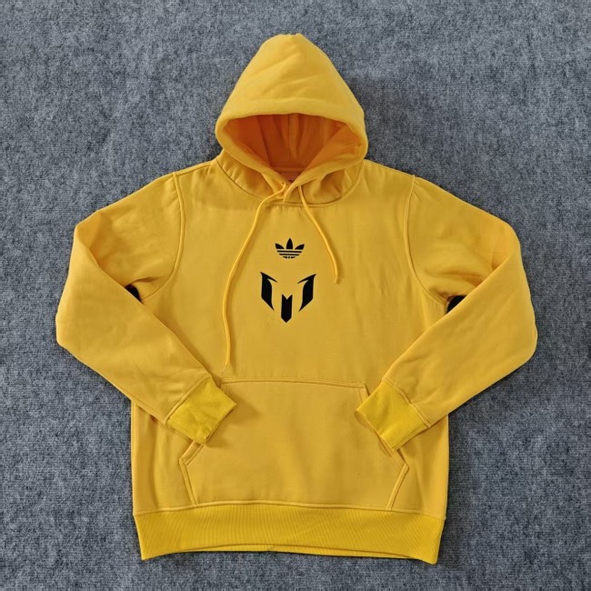 Messi Miami Fleece-Lined Hoodie （Multiple colors）