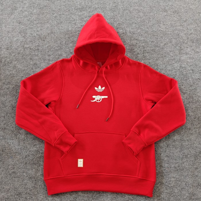 Arsenal Player fleece-lined Hoodie （Multiple colors）
