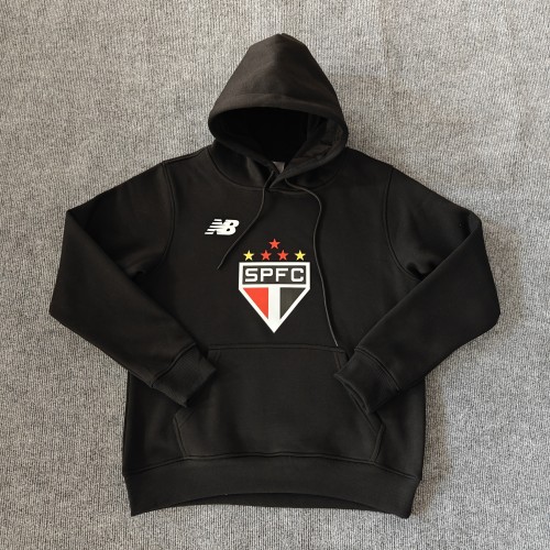 Sao paulo fleece-lined Hoodie （Multiple colors）