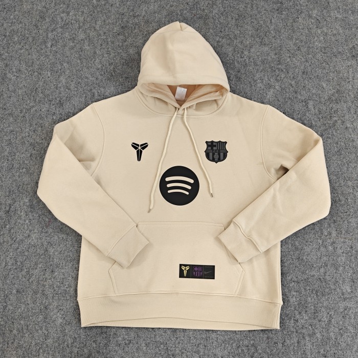 Barcelona 25-26 Third Away Fleece-Lined Hoodie （Multiple colors）