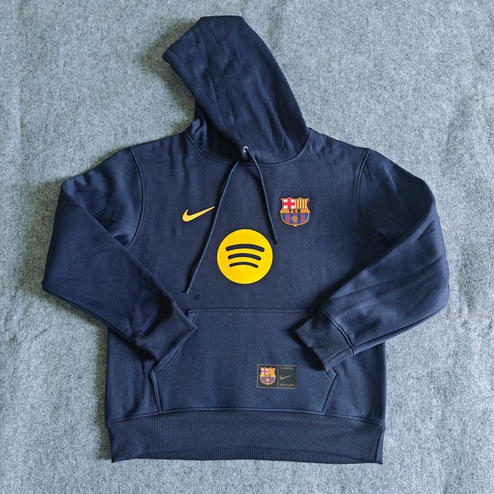 Barcelona 25-26 Fleece-Lined Hoodie （Multiple colors）