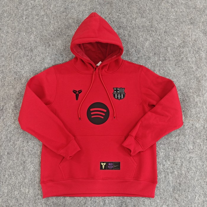 Barcelona 25-26 Third Away Fleece-Lined Hoodie （Multiple colors）