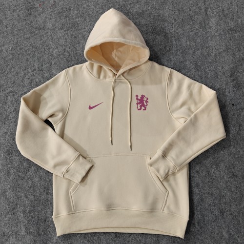 Chelsea fleece-lined Hoodie （Multiple colors）