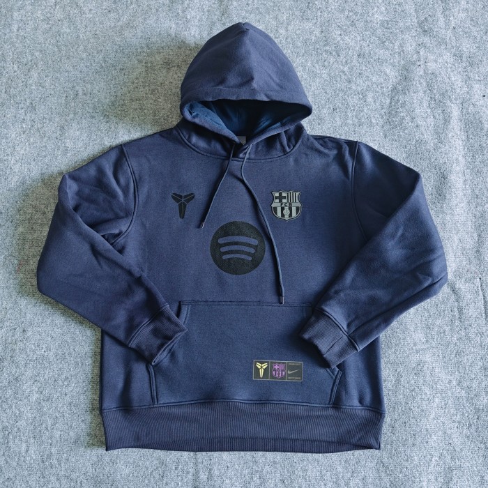 Barcelona 25-26 Third Away Fleece-Lined Hoodie （Multiple colors）