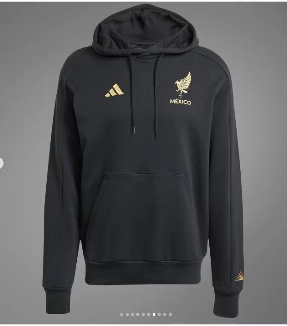 Mexico fleece-lined Player Hoodie （Multiple colors）