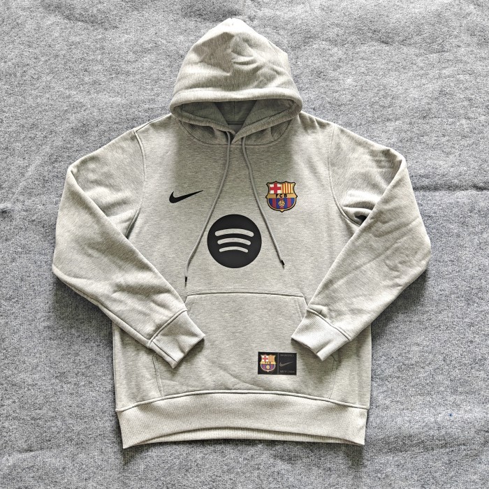 Barcelona 25-26 Fleece-Lined Hoodie （Multiple colors）