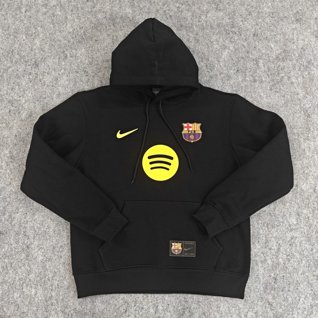 Barcelona 25-26 Fleece-Lined Hoodie （Multiple colors）