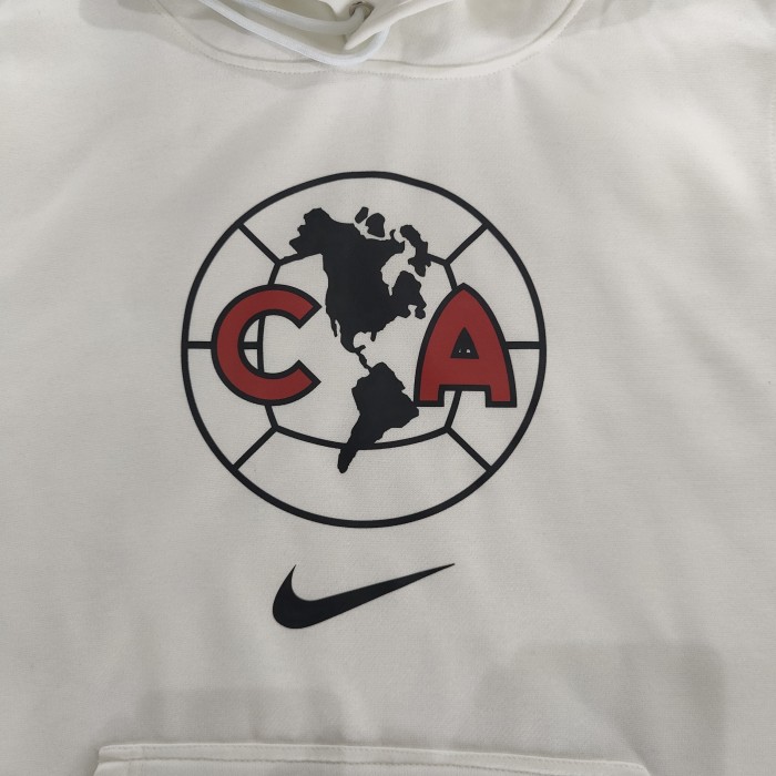 Club America Fleece Lined Hoodie （Multiple colors）