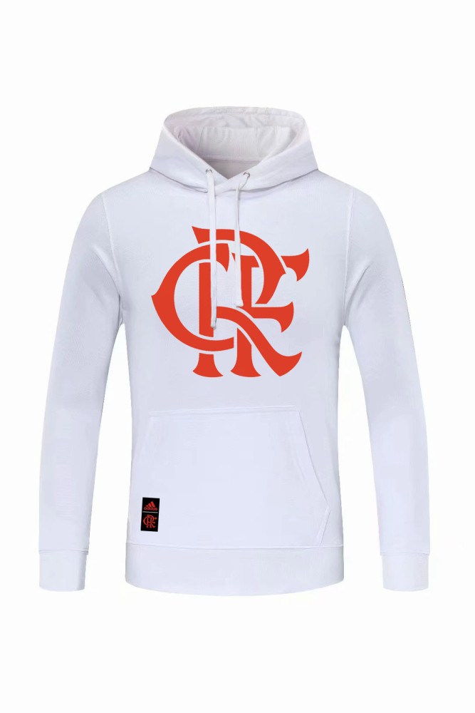 Flamengo Football  Fleece Lined Hoodie （Multiple colors）