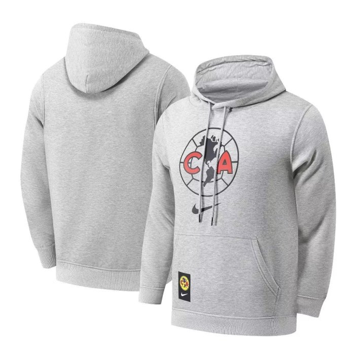 Club America Fleece Lined Hoodie （Multiple colors）