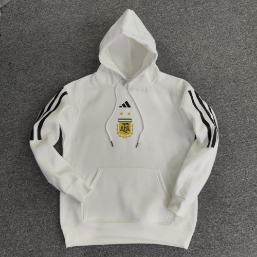 Argentina Football Fleece Lined Hoodie （Multiple colors）
