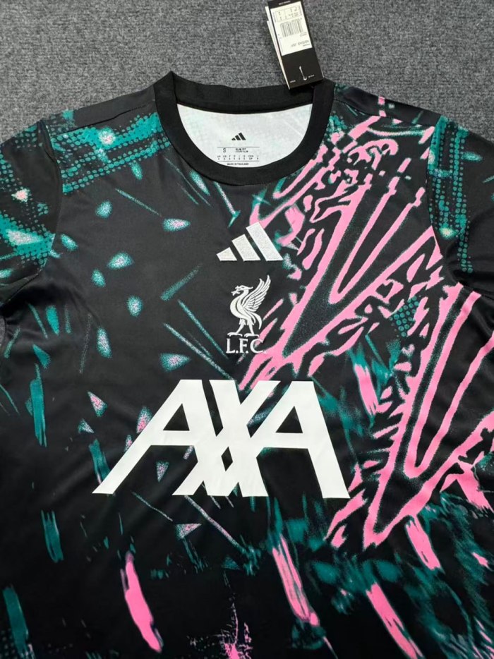 Liverpool Pre-Match Man Training Jersey 25/26