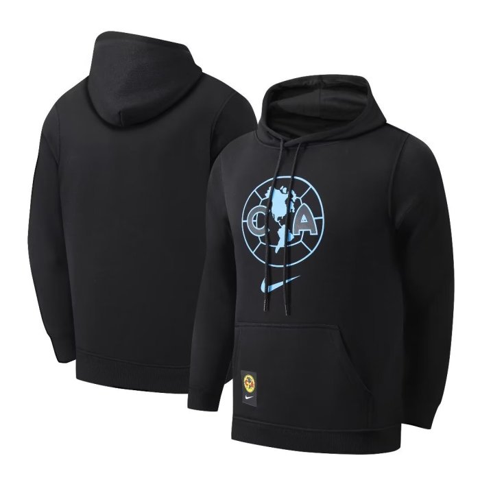 Club America Fleece Lined Hoodie （Multiple colors）