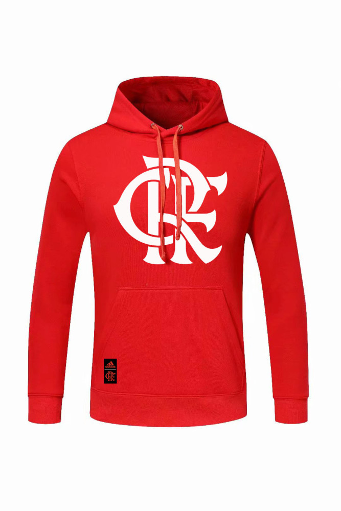 Flamengo Football  Fleece Lined Hoodie （Multiple colors）