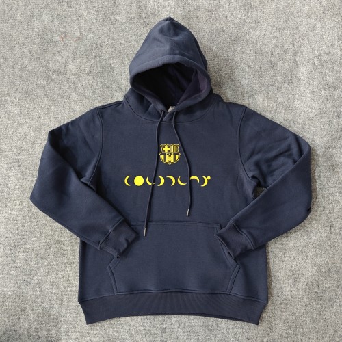 Coldplay X Barcelona  fleece-lined Hoodie （Multiple colors）