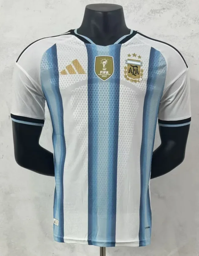 Argentina 2026 World Cup Home Player Version Men Jersey