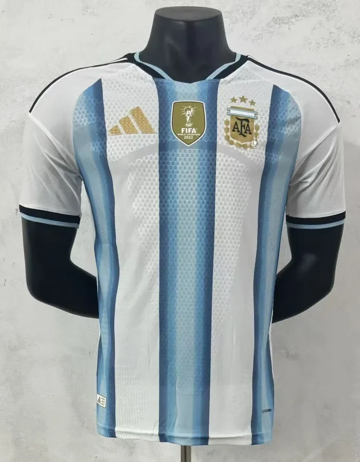 Argentina 2026 World Cup Home Player Version Men Jersey