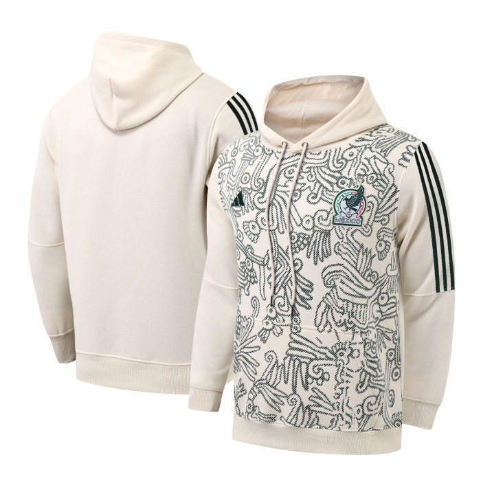 Mexico Fleece Lined Hoodie