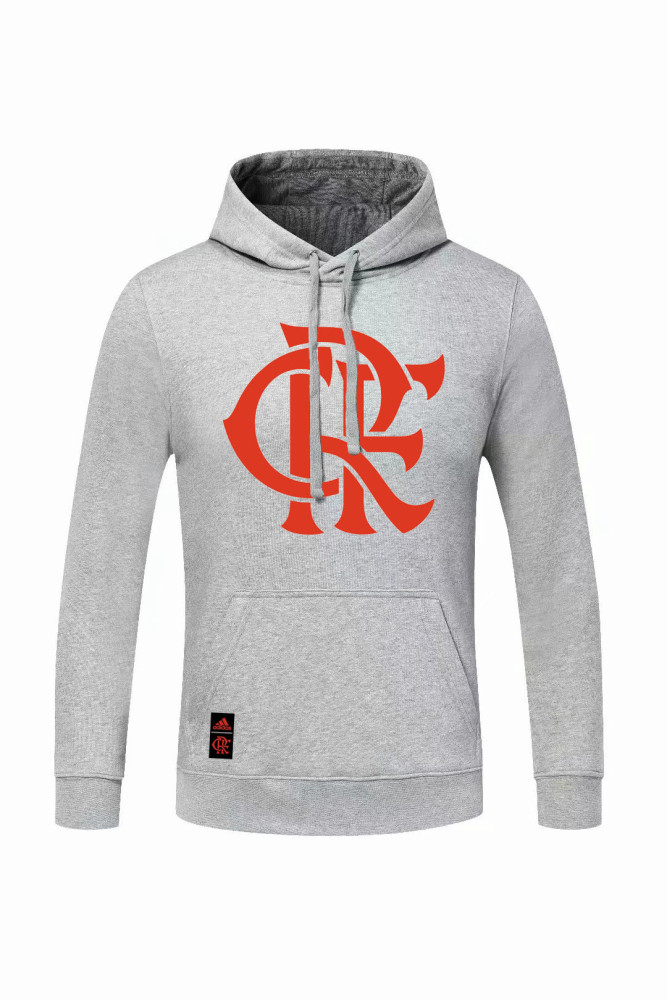 Flamengo Football  Fleece Lined Hoodie （Multiple colors）