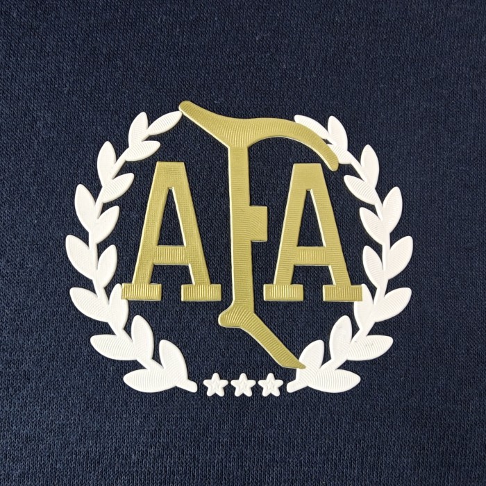 Argentina 50th Anniversary fleece-lined Hoodie （Multiple colors）