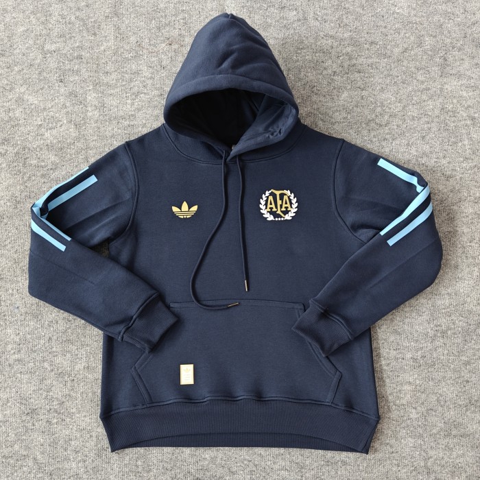 Argentina 50th Anniversary fleece-lined Hoodie （Multiple colors）